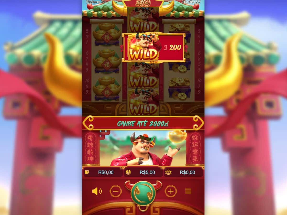 Screenshot do Jogo do Touro